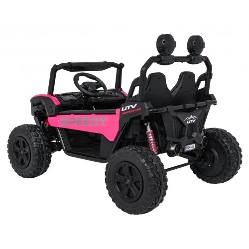 Buggy SPEEDY 4x4 růžová