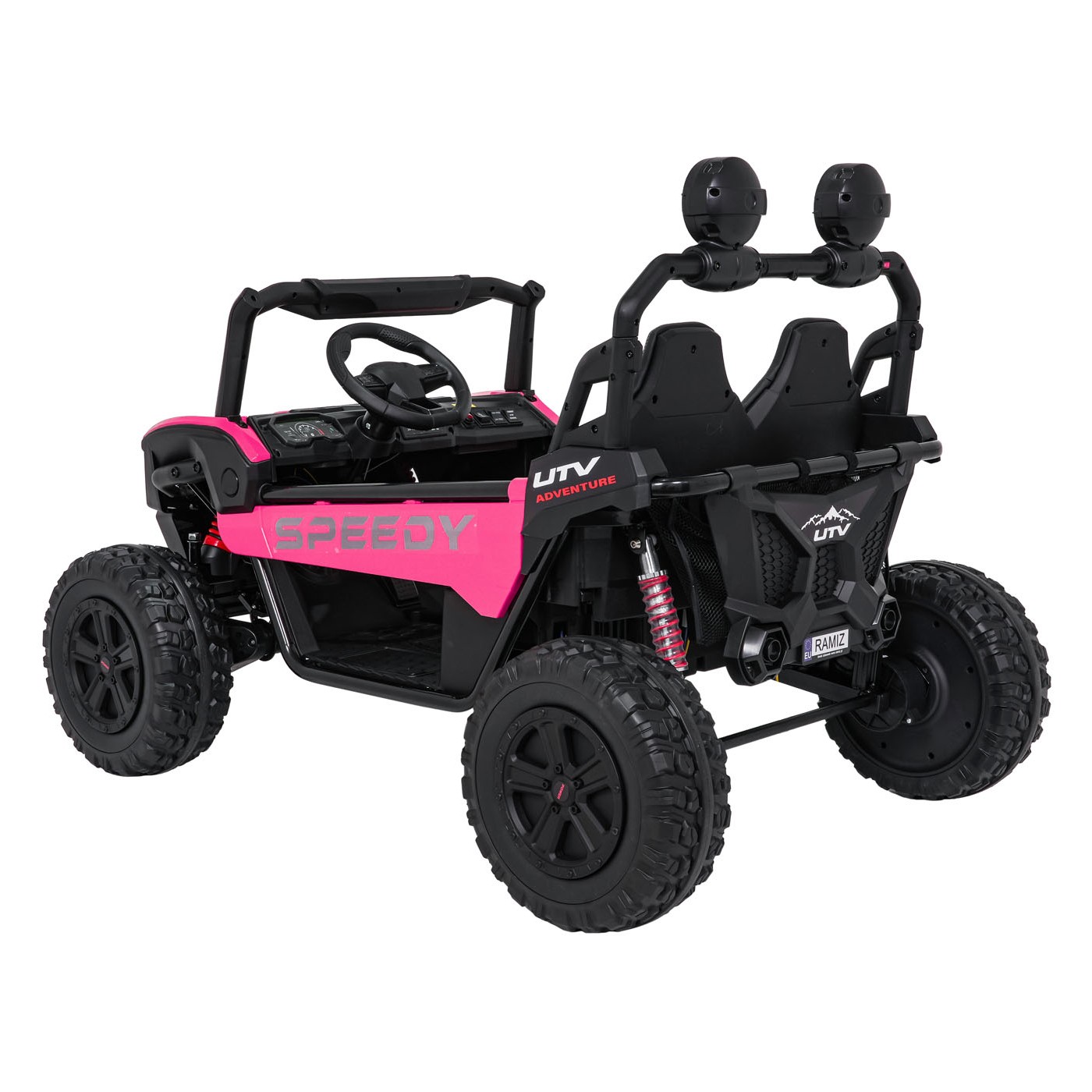 Buggy SPEEDY 4x4 růžová