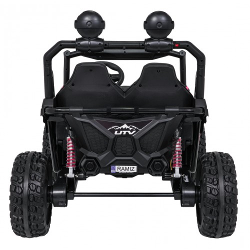 Buggy SPEEDY 4x4 růžová