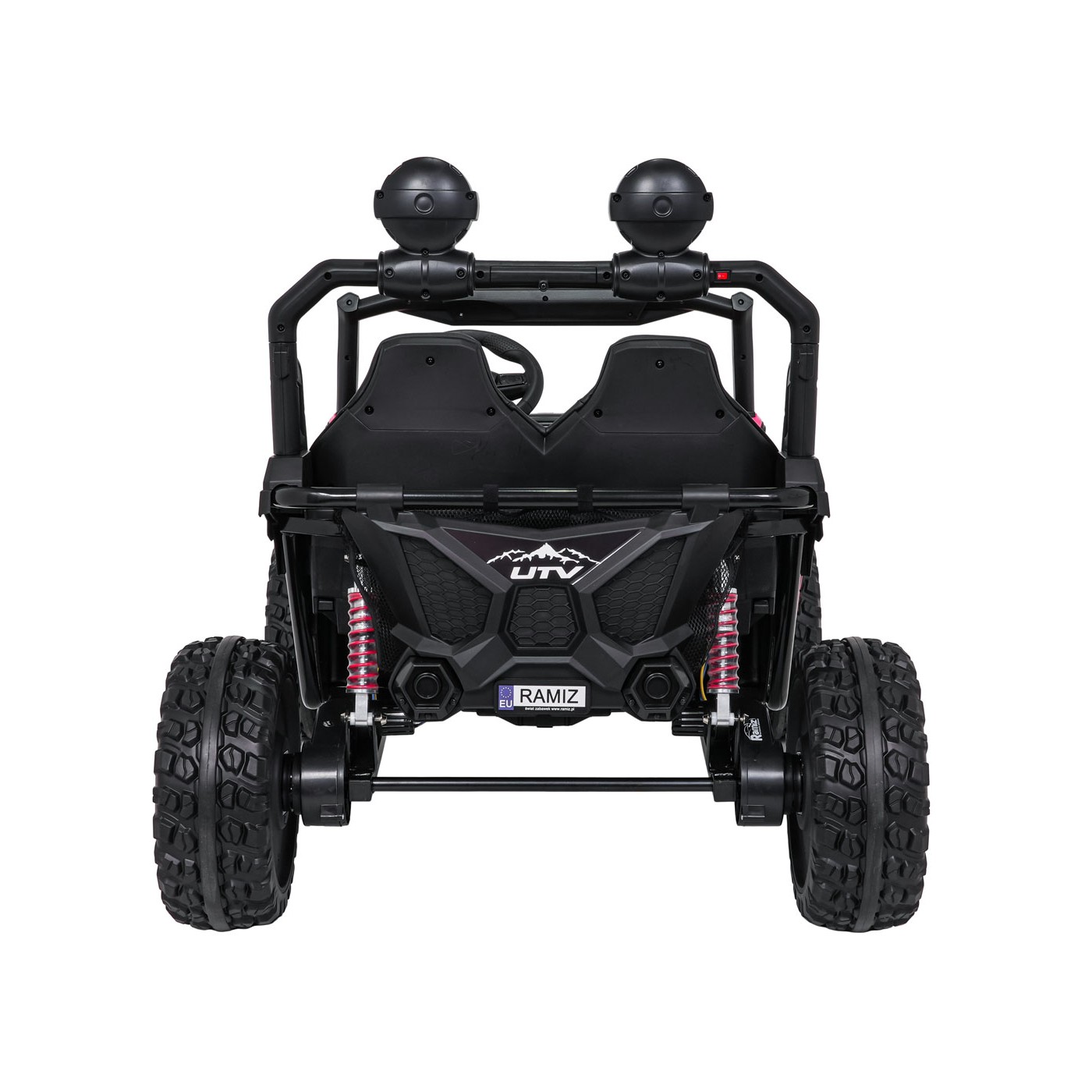 Buggy SPEEDY 4x4 růžová