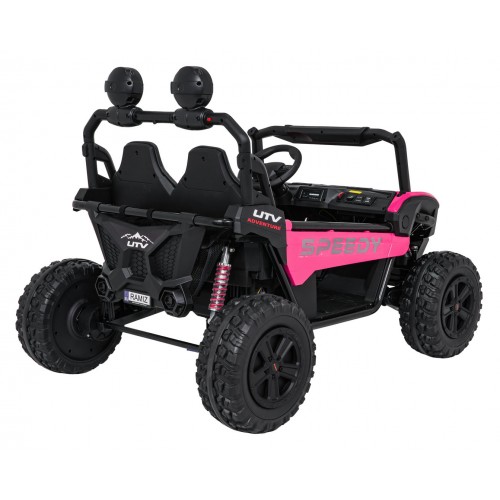 Buggy SPEEDY 4x4 růžová