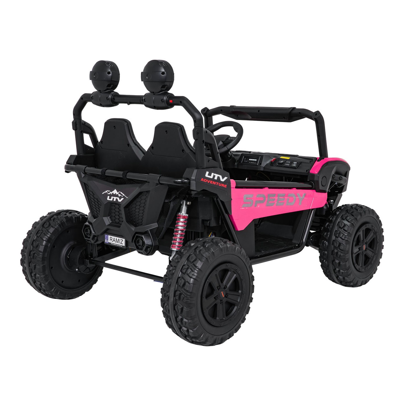 Buggy SPEEDY 4x4 růžová