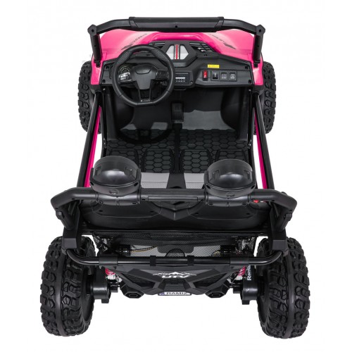 Buggy SPEEDY 4x4 růžová