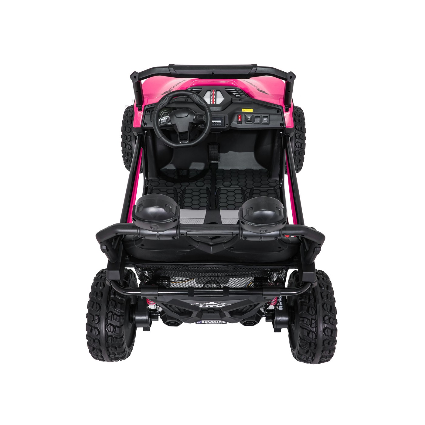 Buggy SPEEDY 4x4 růžová