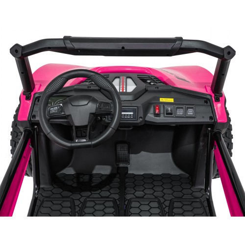 Buggy SPEEDY 4x4 růžová
