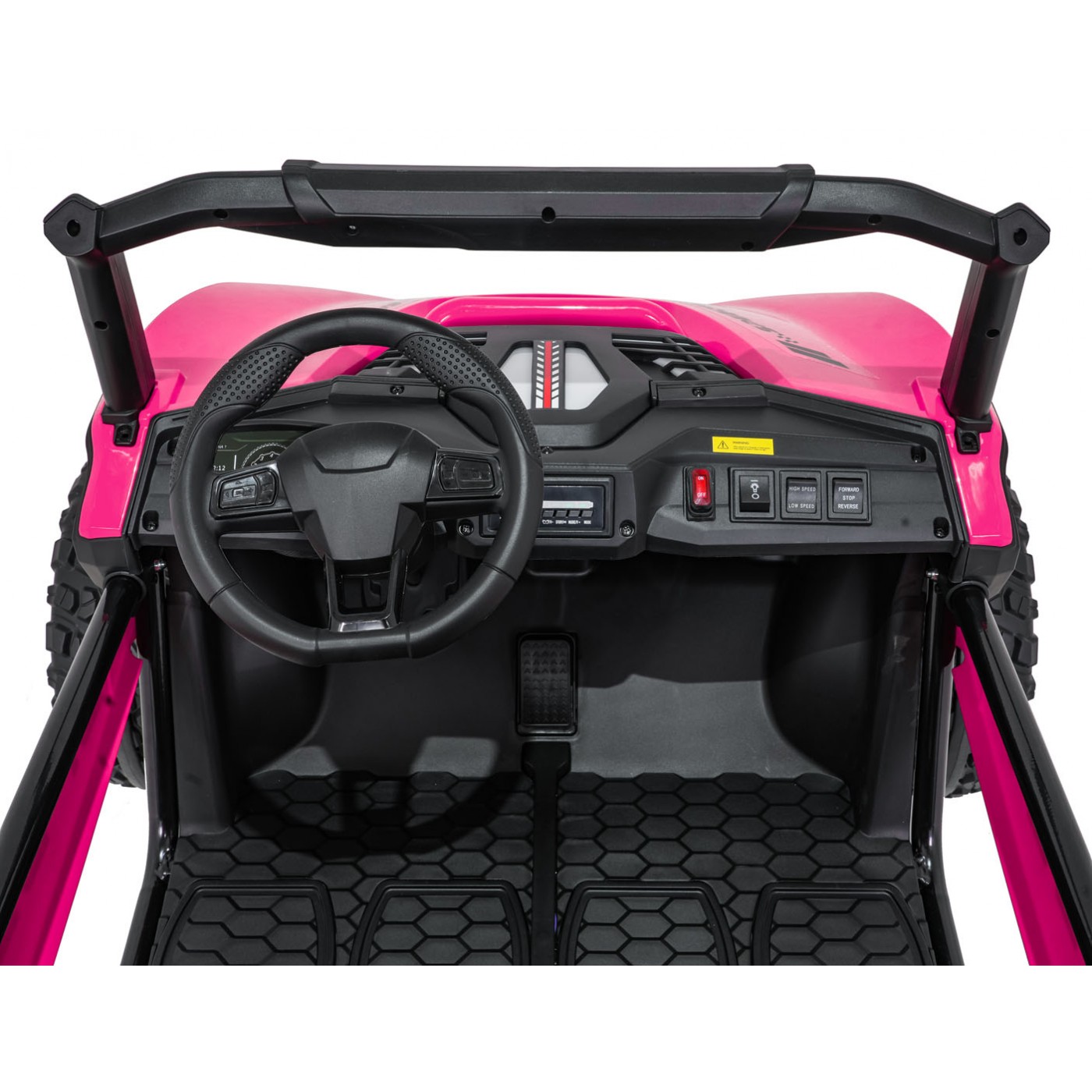 Buggy SPEEDY 4x4 růžová