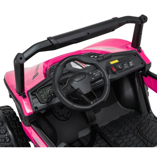 Buggy SPEEDY 4x4 růžová