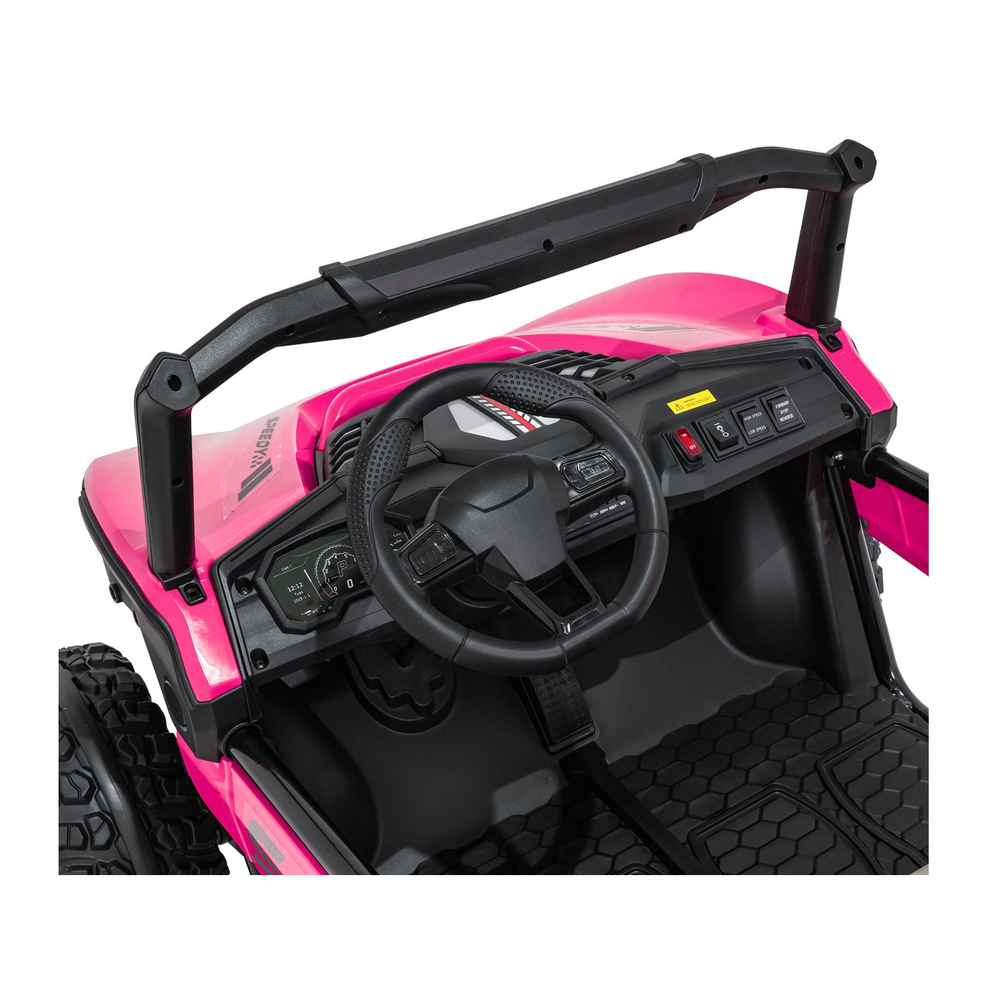 Buggy SPEEDY 4x4 růžová