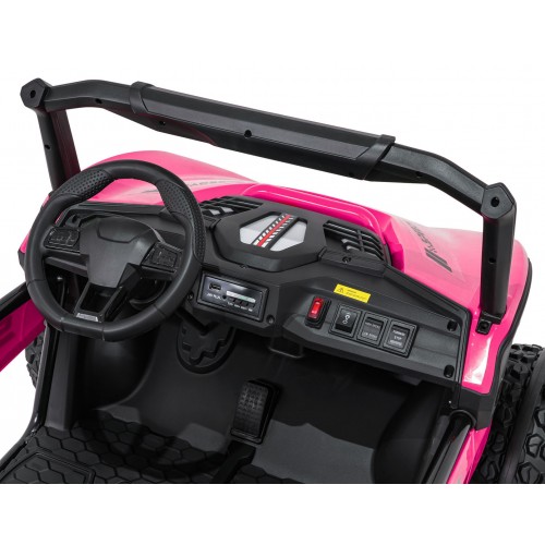 Buggy SPEEDY 4x4 růžová