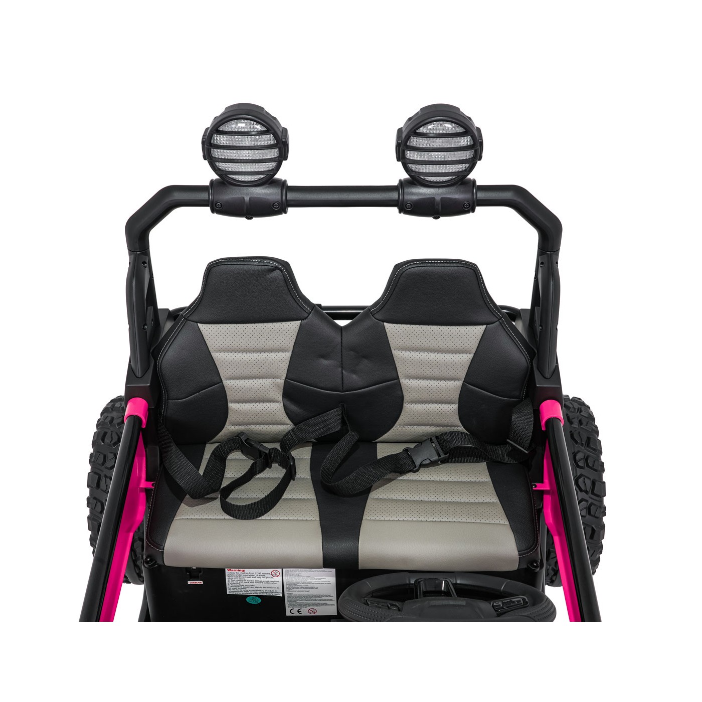 Buggy SPEEDY 4x4 růžová
