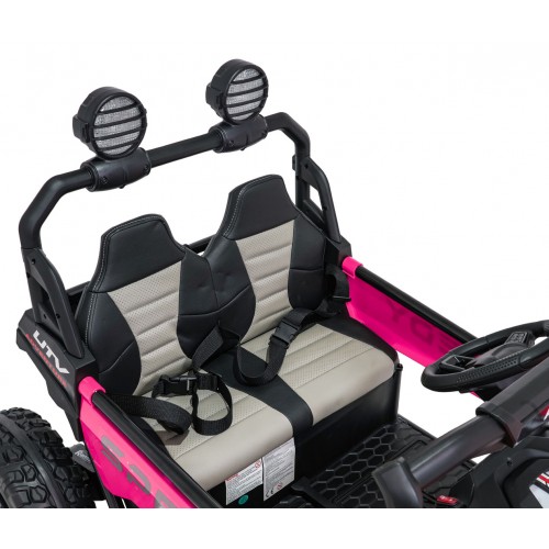 Buggy SPEEDY 4x4 růžová