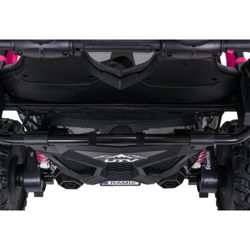 Buggy SPEEDY 4x4 růžová