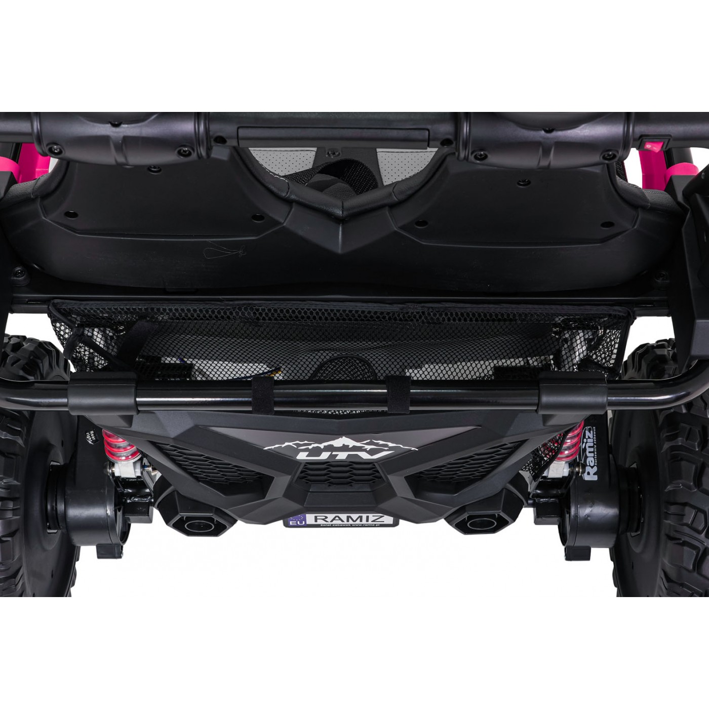 Buggy SPEEDY 4x4 růžová