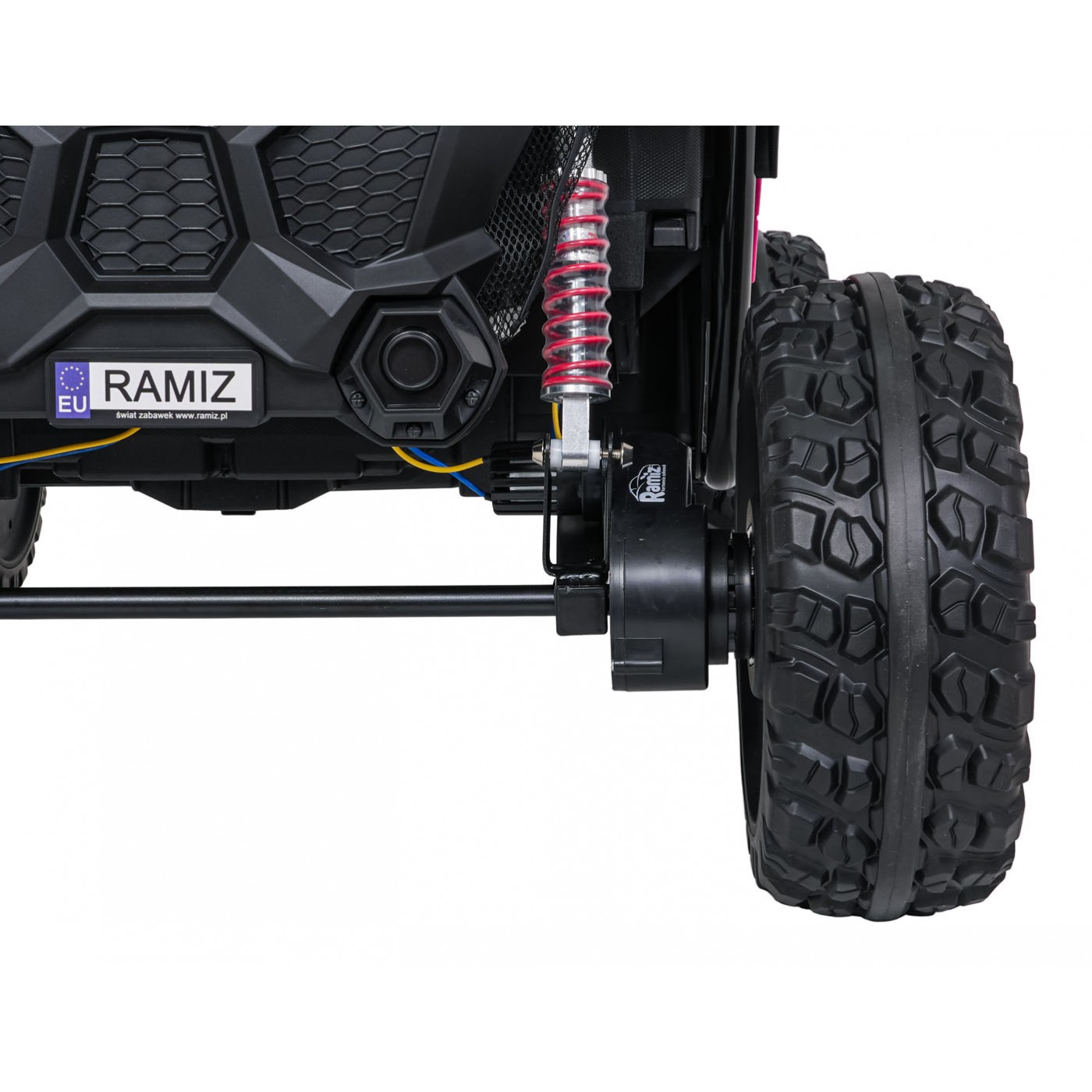 Buggy SPEEDY 4x4 růžová