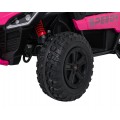 Buggy SPEEDY 4x4 růžová