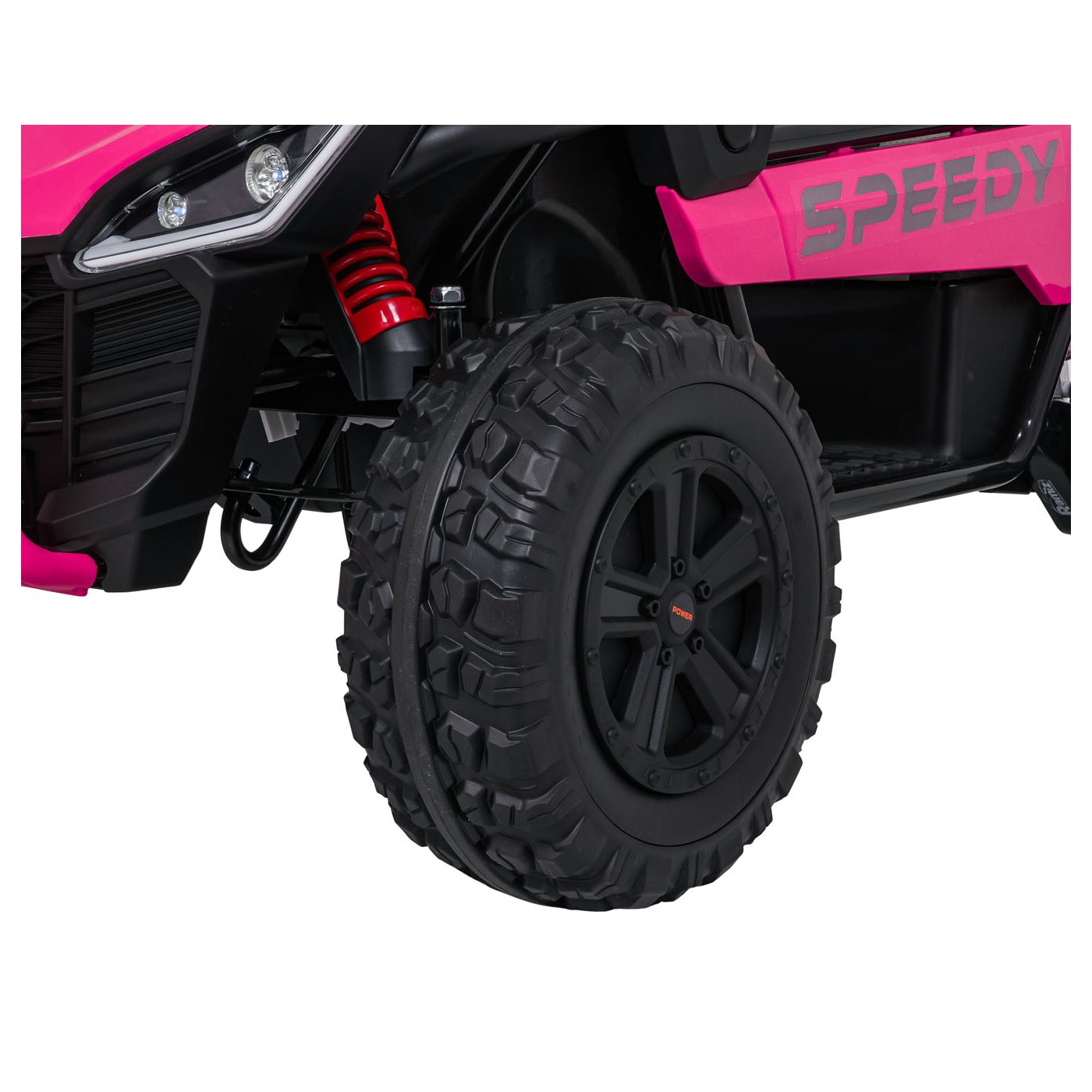 Buggy SPEEDY 4x4 růžová