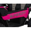 Buggy SPEEDY 4x4 růžová