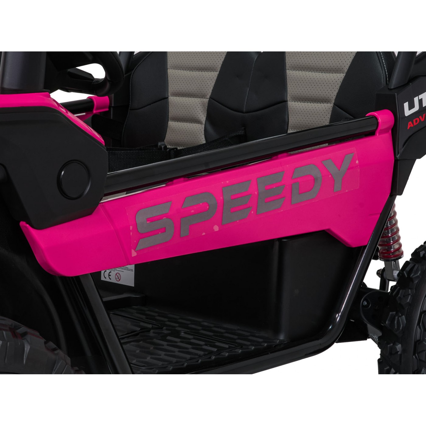 Buggy SPEEDY 4x4 růžová