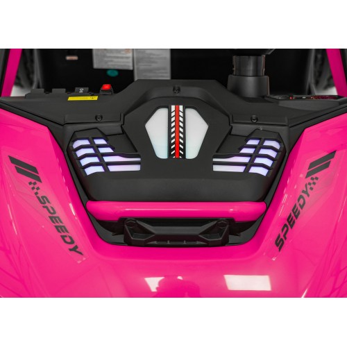 Buggy SPEEDY 4x4 růžová