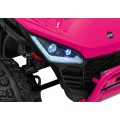 Buggy SPEEDY 4x4 růžová