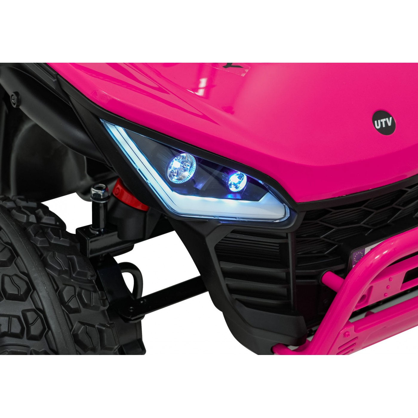 Buggy SPEEDY 4x4 růžová