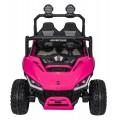 Buggy SPEEDY 4x4 růžová