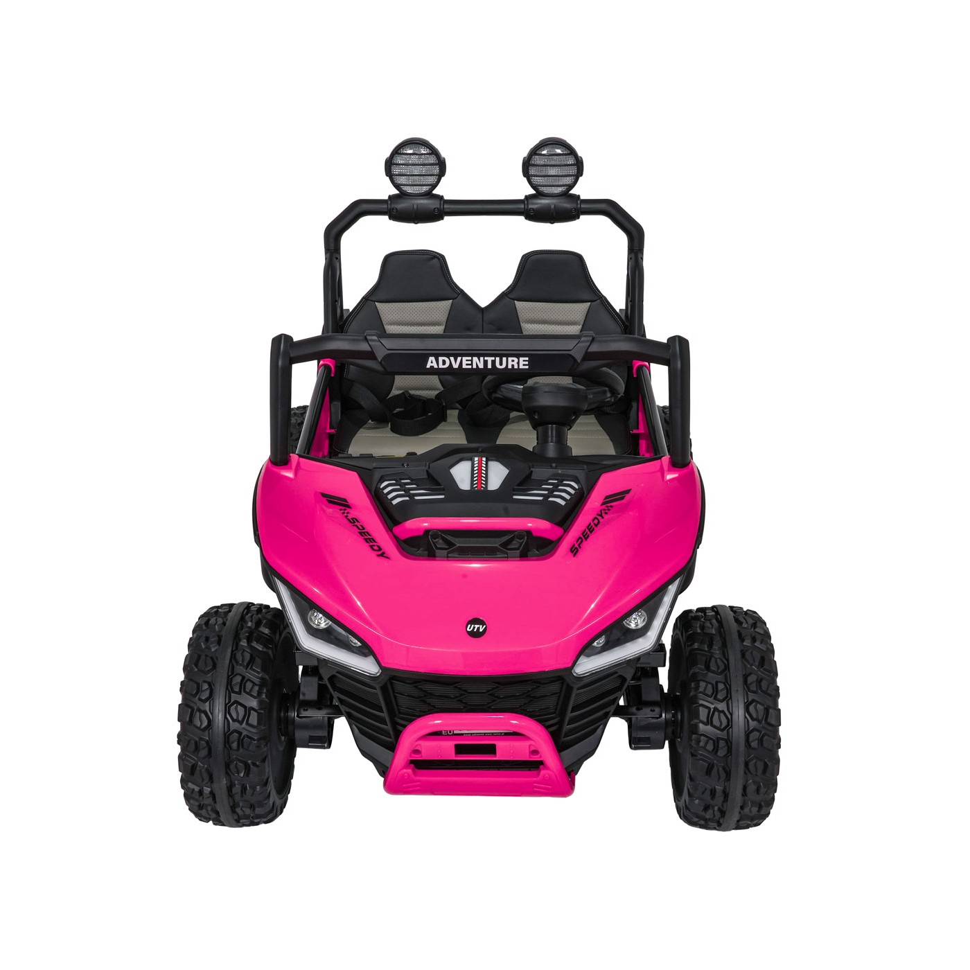 Buggy SPEEDY 4x4 růžová