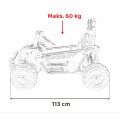 Buggy SPEEDY 4x4 růžová