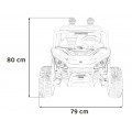 Buggy SPEEDY 4x4 růžová