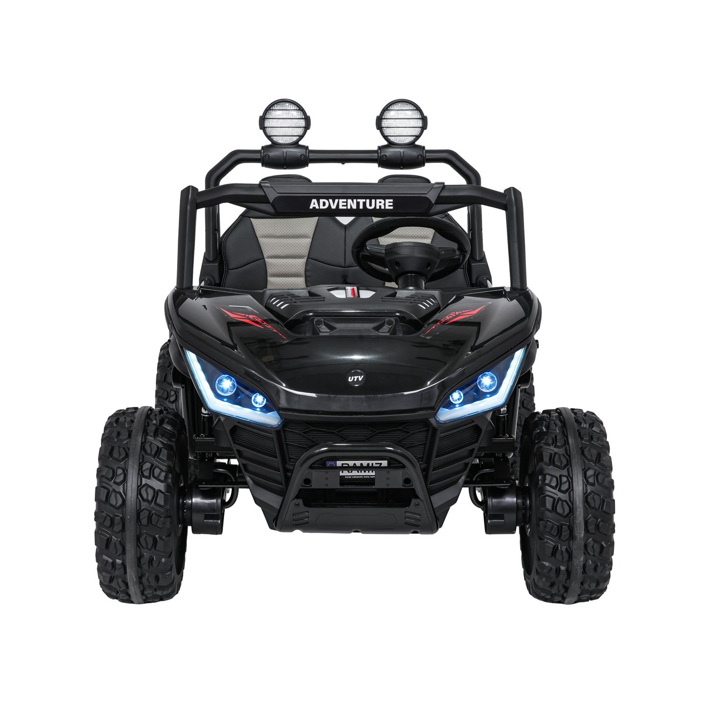 Buggy SPEEDY 4x4 černá