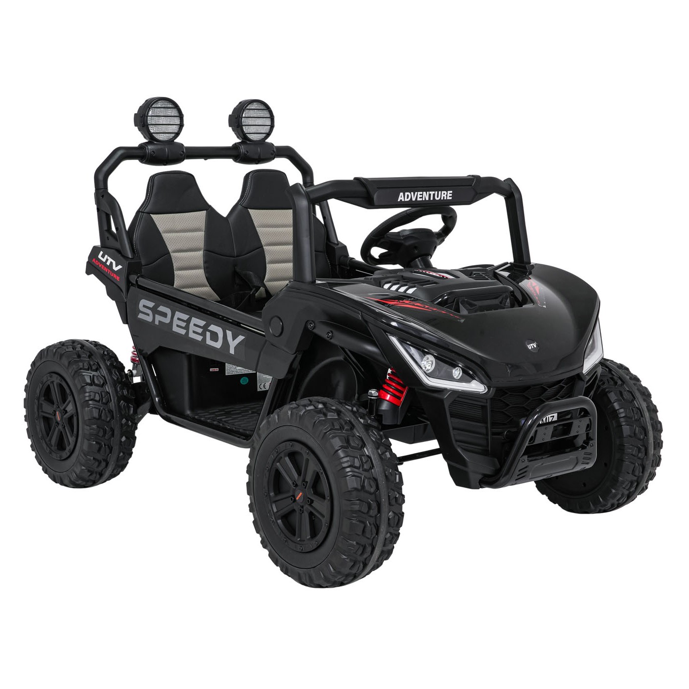 Buggy SPEEDY 4x4 černá