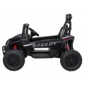 Buggy SPEEDY 4x4 černá