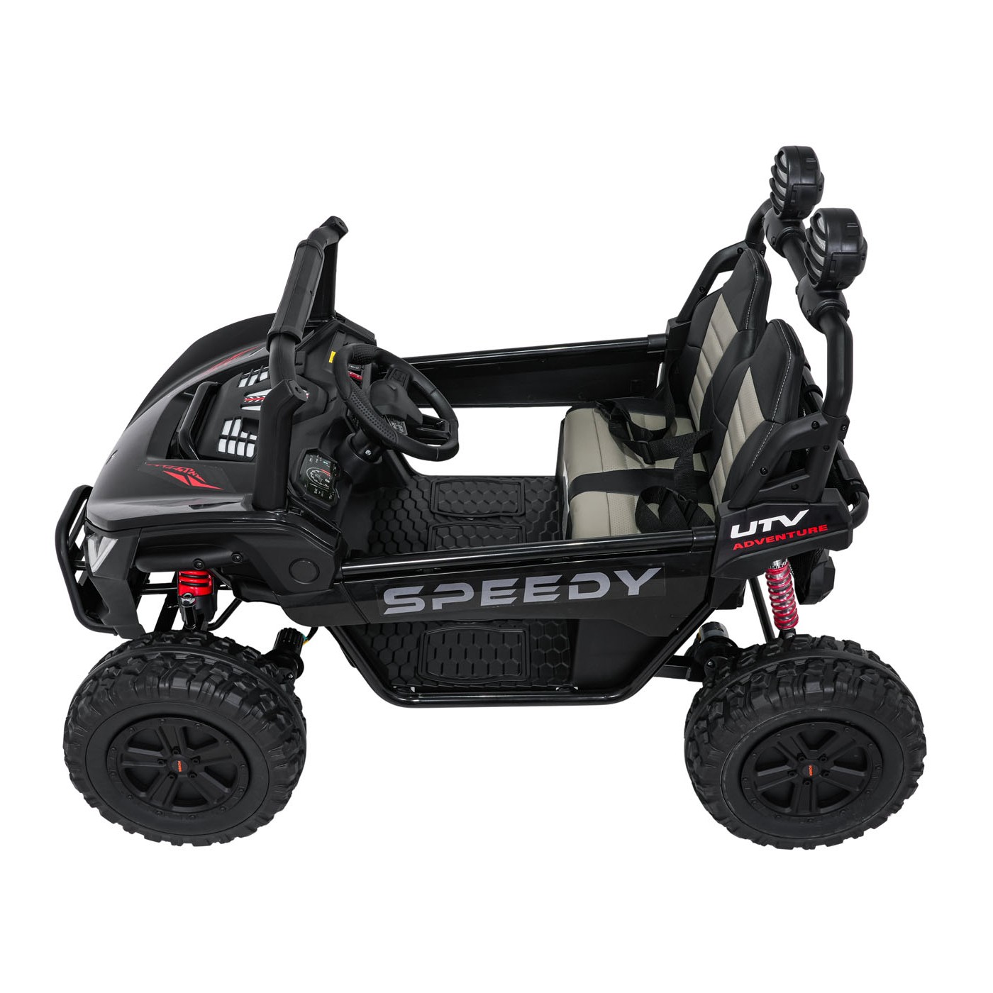 Buggy SPEEDY 4x4 černá