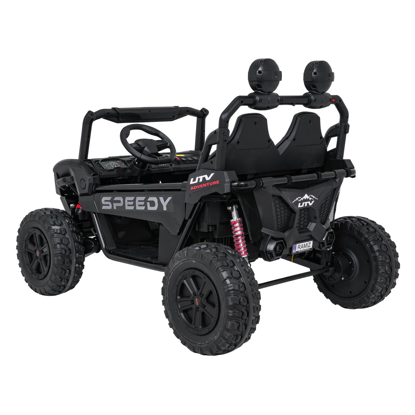 Buggy SPEEDY 4x4 černá