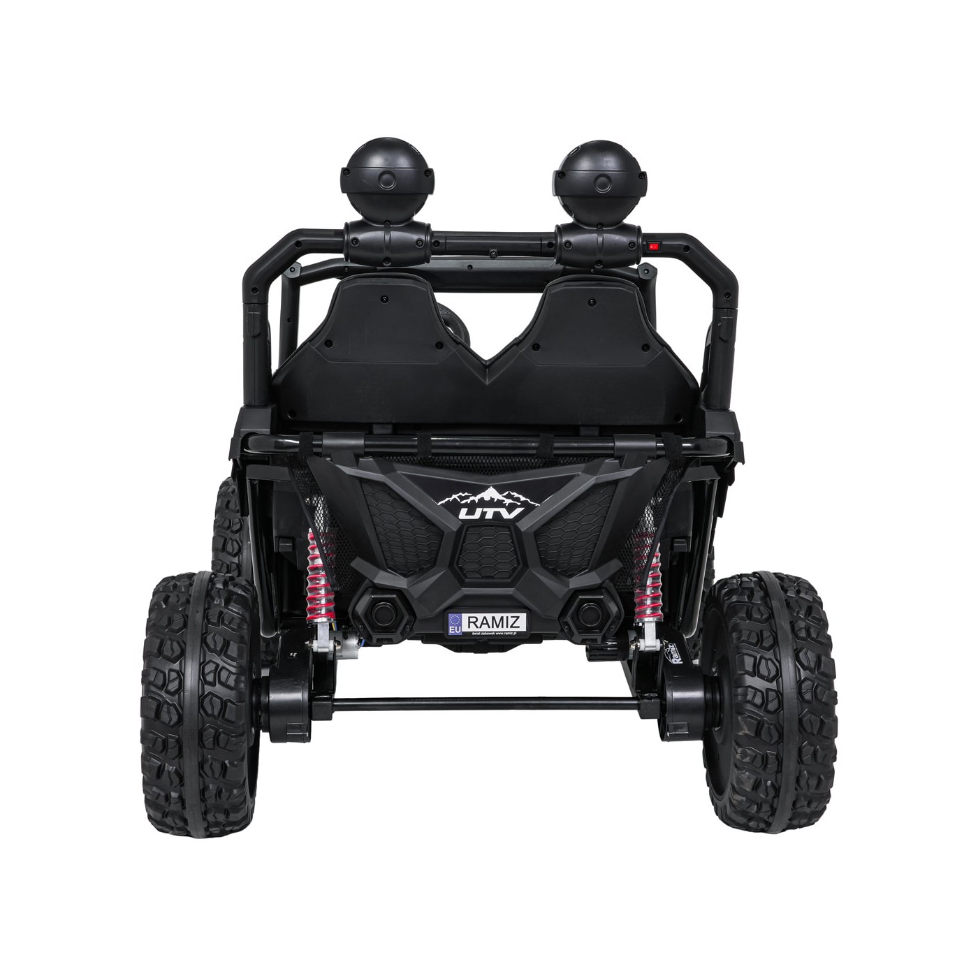 Buggy SPEEDY 4x4 černá