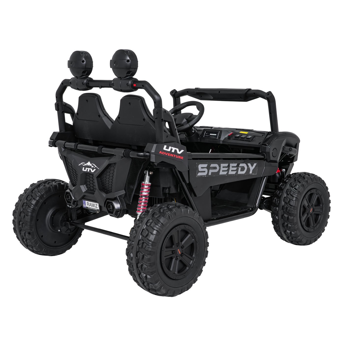 Buggy SPEEDY 4x4 černá