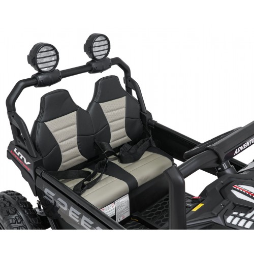 Buggy SPEEDY 4x4 černá