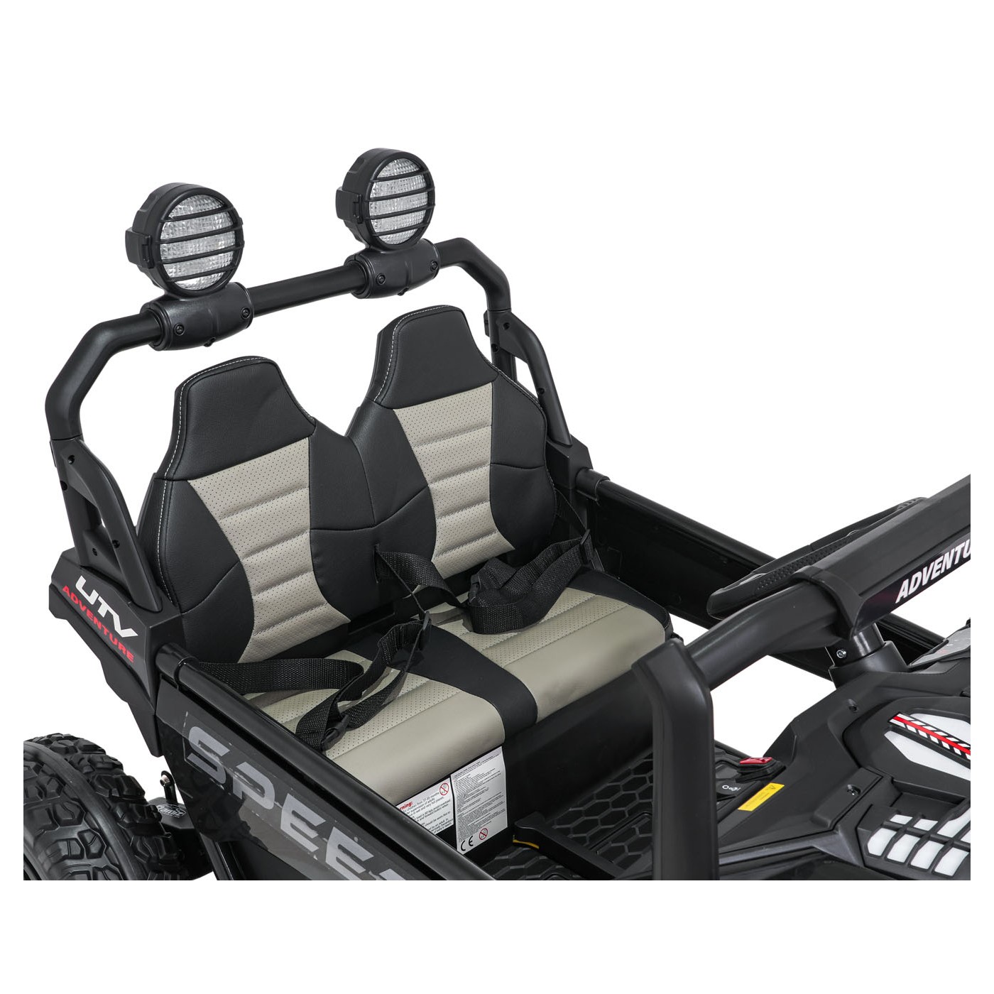 Buggy SPEEDY 4x4 černá
