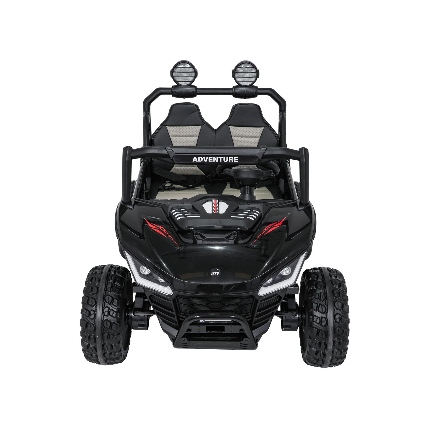 Buggy SPEEDY 4x4 černá