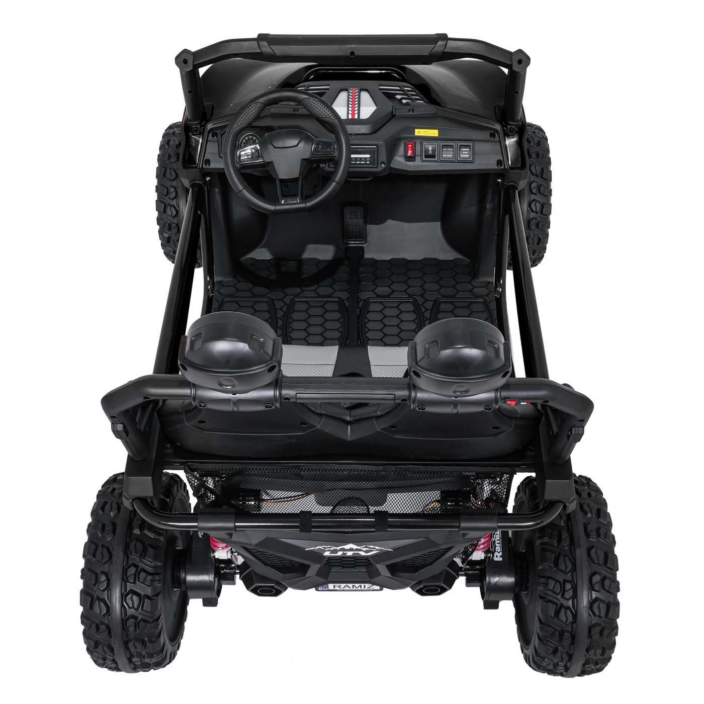 Buggy SPEEDY 4x4 černá