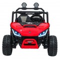 Buggy SPEEDY 4x4 červená