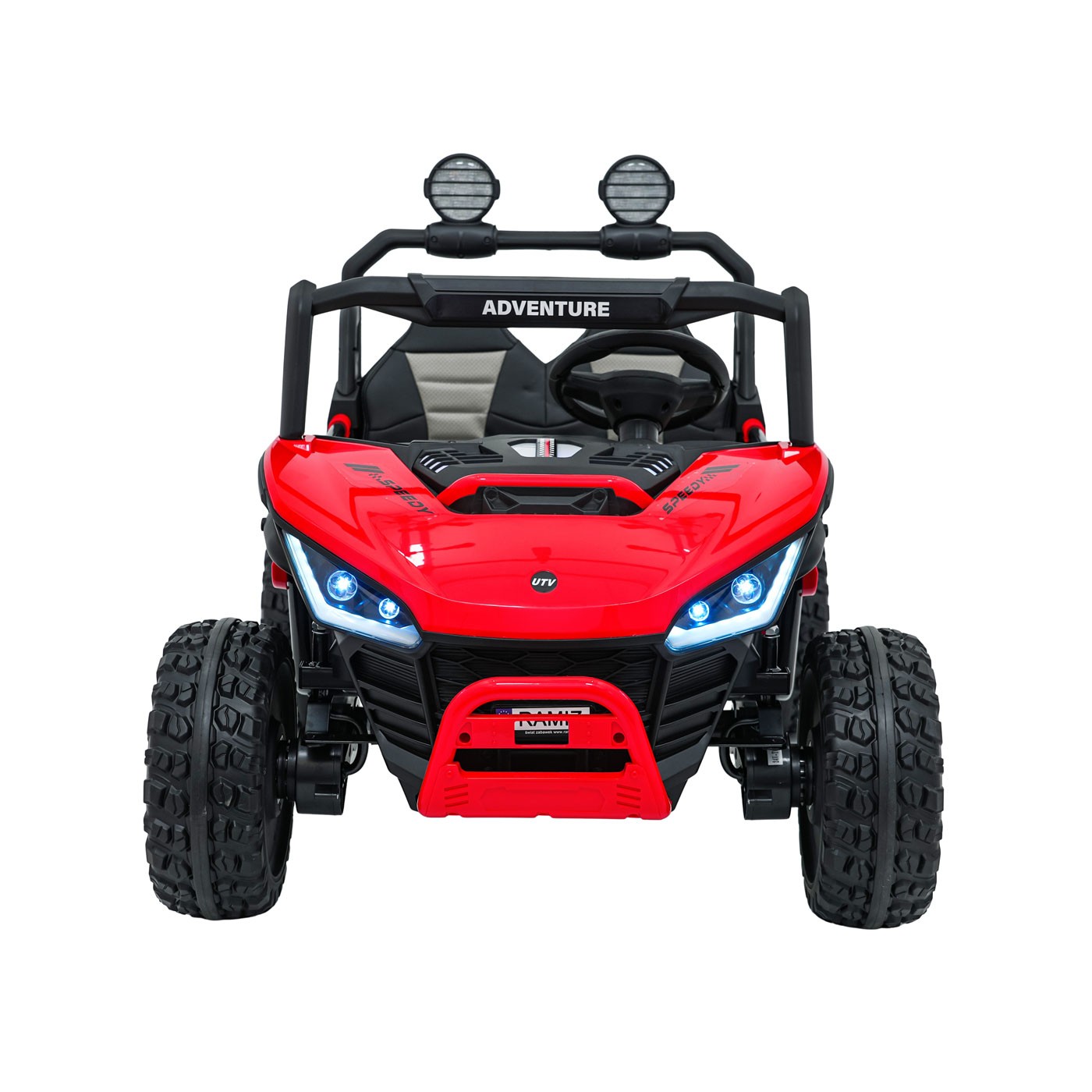 Buggy SPEEDY 4x4 červená