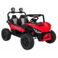 Buggy SPEEDY 4x4 červená