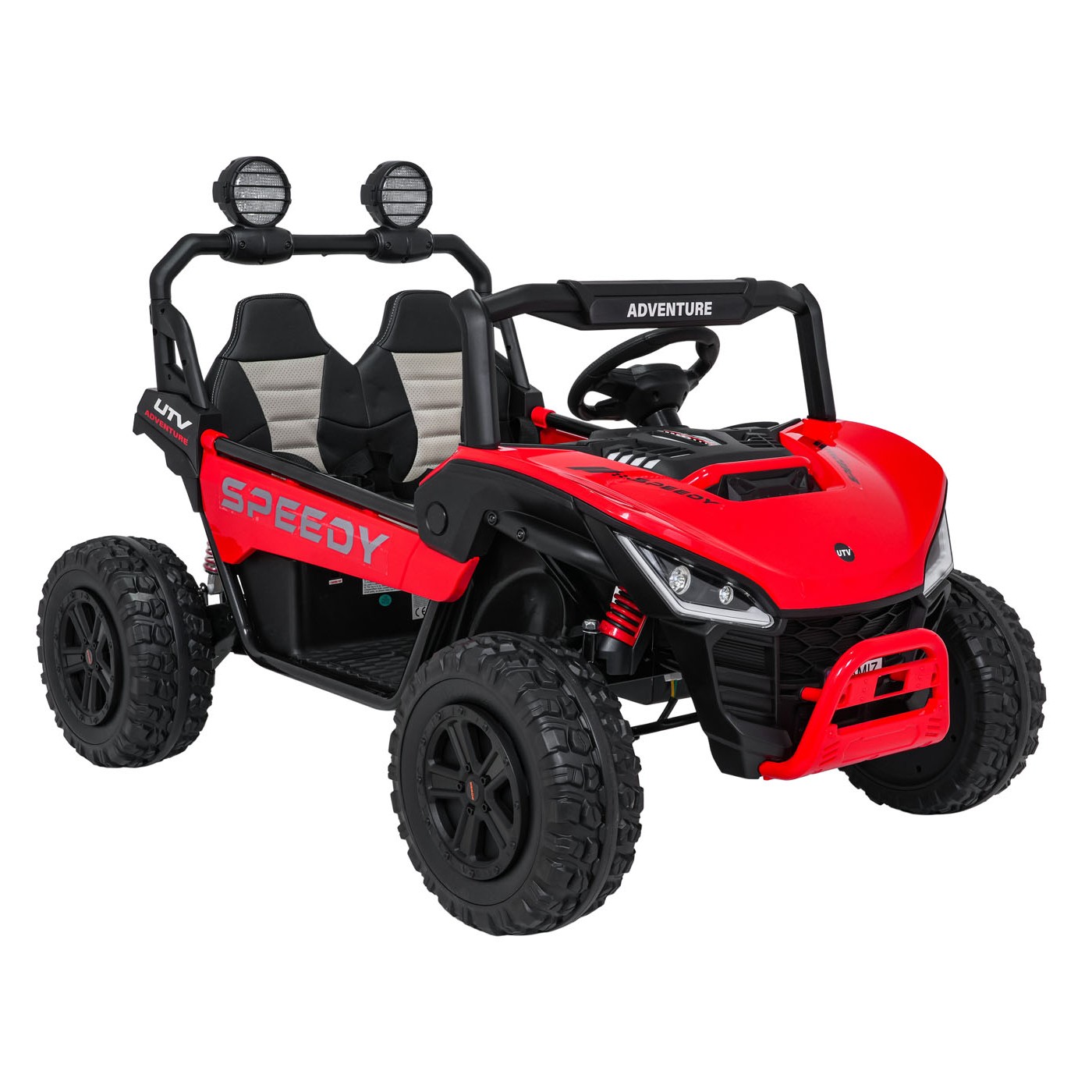 Buggy SPEEDY 4x4 červená