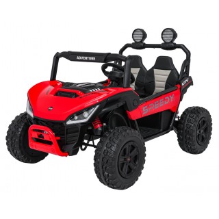 Buggy SPEEDY 4x4 červená
