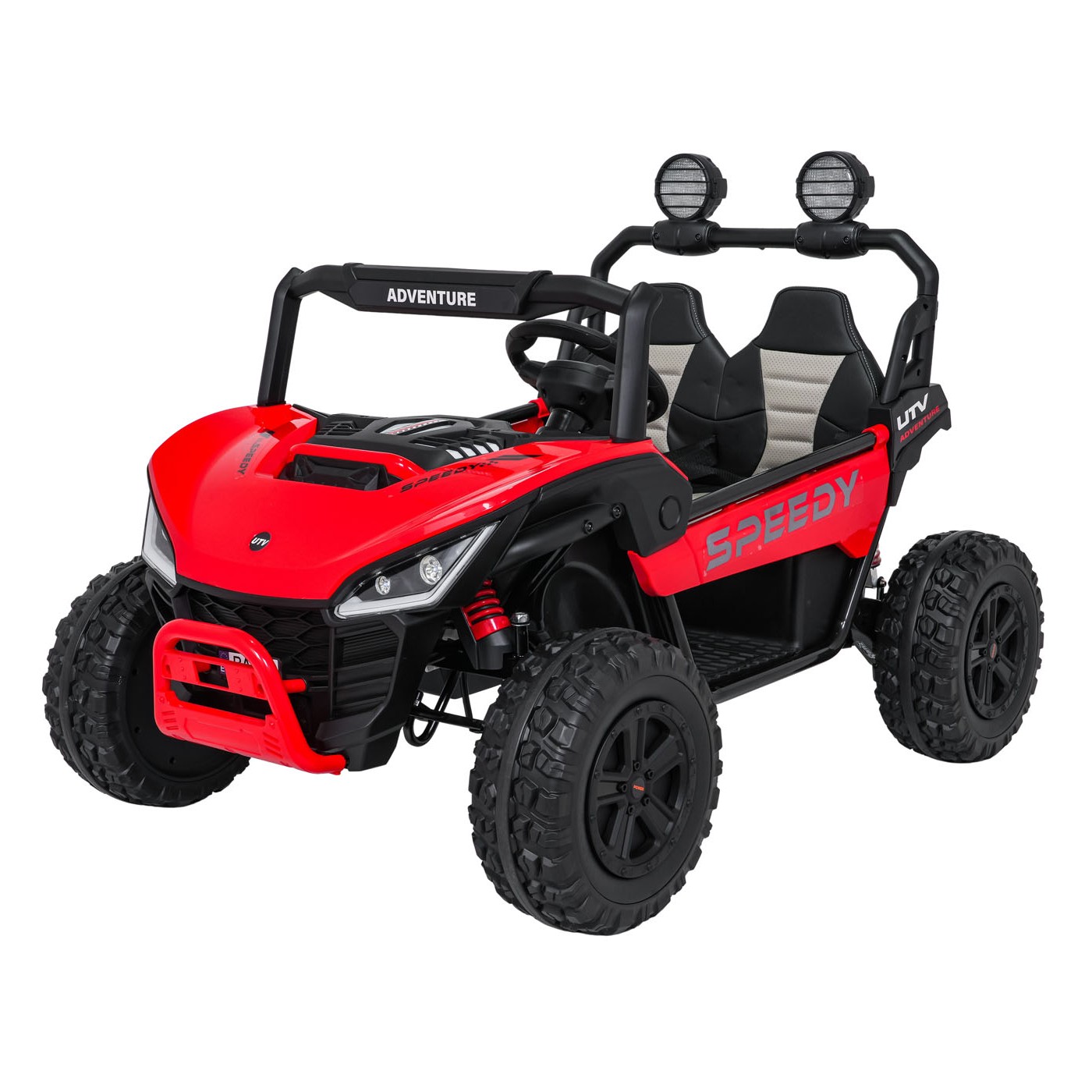 Buggy SPEEDY 4x4 červená