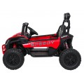 Buggy SPEEDY 4x4 červená