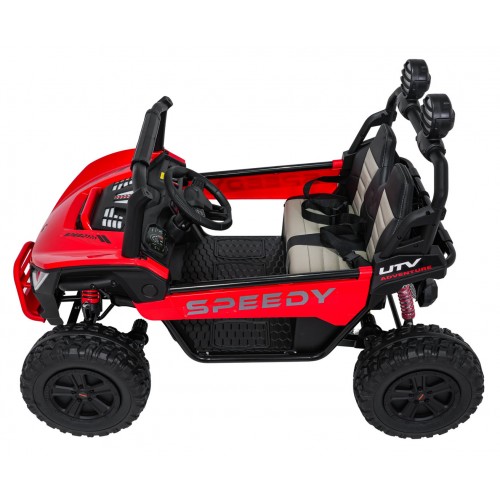 Buggy SPEEDY 4x4 červená