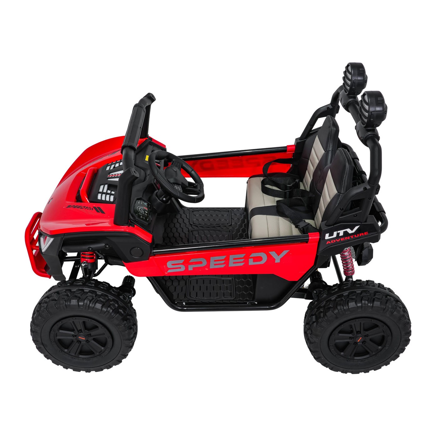 Buggy SPEEDY 4x4 červená