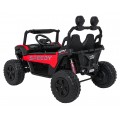 Buggy SPEEDY 4x4 červená